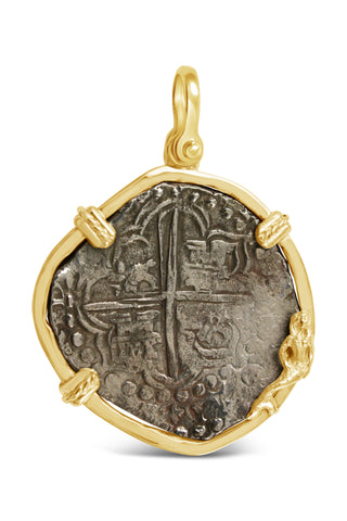 New World Spanish Treasure Coin - 8 Reales - Item #8873