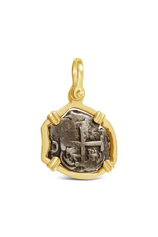 New World Spanish Treasure Coin - 1 Real - Item #8967