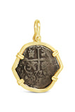 New World Spanish Treasure Coin - 2 Reales - Item #8982