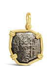 New World Spanish Treasure Coin - 4 Reales - Item #8995