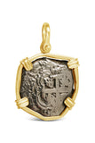 New World Spanish Treasure Coin - 4 Reales - Item #8995