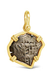 New World Spanish Treasure Coin - 4 Reales - Item #8996