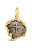 New World Spanish Treasure Coin - 4 Reales - Item #8996