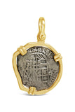 New World Spanish Treasure Coin - 2 Reales - Item #9002