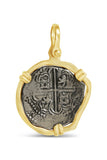 New World Spanish Treasure Coin - 2 Reales - Item #9002
