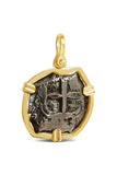 New World Spanish Treasure Coin - 4 Reales - Item #9012