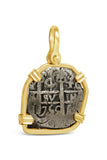 New World Spanish Treasure Coin - 4 Reales - Item #9015