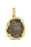 New World Spanish Treasure Coin - 2 Reales - Item #9018