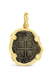 New World Spanish Treasure Coin - 2 Reales - Item #9018