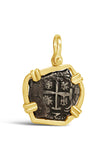 New World Spanish Treasure Coin - 2 Reales - Item #9022