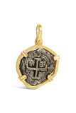 New World Spanish Treasure Coin - 2 Reales - Item #9024