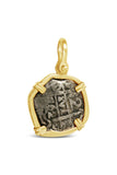 New World Spanish Treasure Coin - 2 Reales - Item #9026