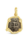 New World Spanish Treasure Coin - 2 Reales - Item #9028