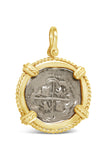 New World Spanish Treasure Coin - 2 Reales - Item #9030