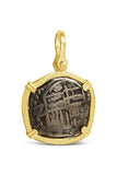 New World Spanish Treasure Coin - 2 Reales - Item #9031