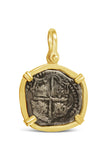 New World Spanish Treasure Coin - 2 Reales - Item #9031
