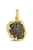 New World Spanish Treasure Coin - 2 Reales - Item #9033