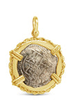 New World Spanish Treasure Coin - 2 Reales - Item #9034