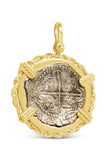 New World Spanish Treasure Coin - 2 Reales - Item #9034