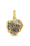 New World Spanish Treasure Coin - 1 Real - Item #9043