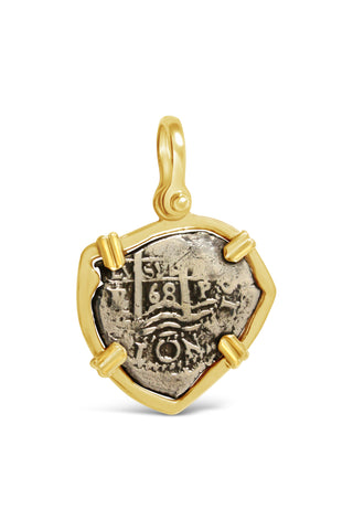 New World Spanish Treasure Coin - 1 Real - Item #9043
