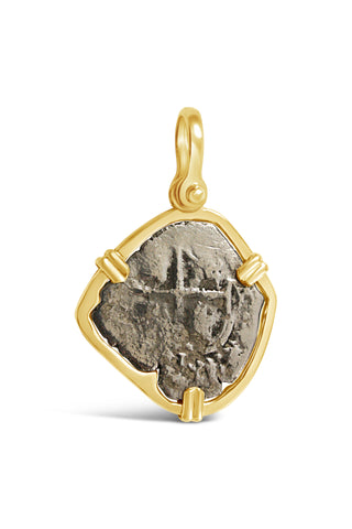 New World Spanish Treasure Coin - 1 Real - Item #9044