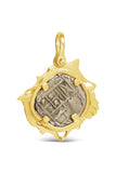 New World Spanish Treasure Coin - 1 Real - Item #9045