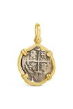 New World Spanish Treasure Coin - 1 Real - Item #9047