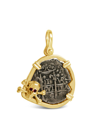 New World Spanish Treasure Coin - 1 Real - Item #9049