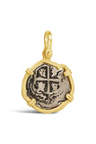 New World Spanish Treasure Coin - 1 Real - Item #9052