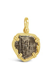 New World Spanish Treasure Coin - 1 Real - Item #9053