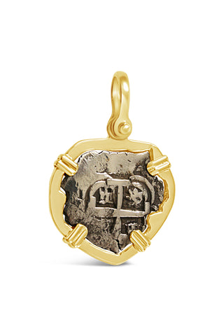 New World Spanish Treasure Coin - 1 Real - Item #9053