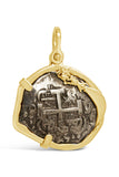 New World Spanish Treasure Coin - 8 Reales - Item #9055