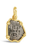 New World Spanish Treasure Coin - 4 Reales - Item #9056