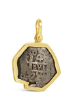 New World Spanish Treasure Coin - 4 Reales - Item #9372