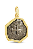 New World Spanish Treasure Coin - 8 Reales - Item #9380