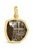 New World Spanish Treasure Coin - 8 Reales - Item #9381