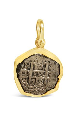 New World Spanish Treasure Coin - 8 Reales - Item #9382