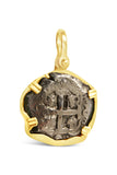 New World Spanish Treasure Coin - 8 Reales - Item #9382
