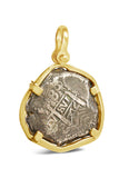 New World Spanish Treasure Coin - 8 Reales - Item #9427