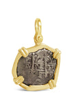 New World Spanish Treasure Coin - 2 Reales - Item #9481
