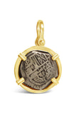 New World Spanish Treasure Coin - 2 Reales - Item #9486