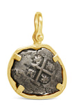 New World Spanish Treasure Coin - 8 Reales - Item #9723