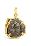 New World Spanish Treasure Coin - 8 Reales - Item #9724