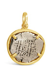 New World Spanish Treasure Coin - 8 Reales - Item #9727