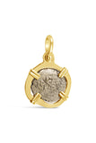 New World Spanish Treasure Coin - Rimac River Hoard - 1/2 Real - Item #9773