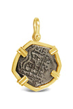New World Spanish Treasure Coin - 4 Reales - Item #9775