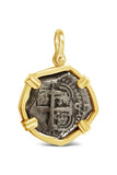 New World Spanish Treasure Coin - 4 Reales - Item #9775