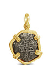 New World Spanish Treasure Coin - 4 Reales - Item #9776