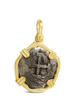 New World Spanish Treasure Coin - 4 Reales - Item #9780